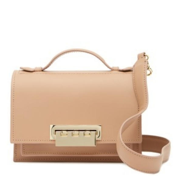 Zac Posen Handbags - Zac posenEarthette Leather Accordion Shoulder Bag